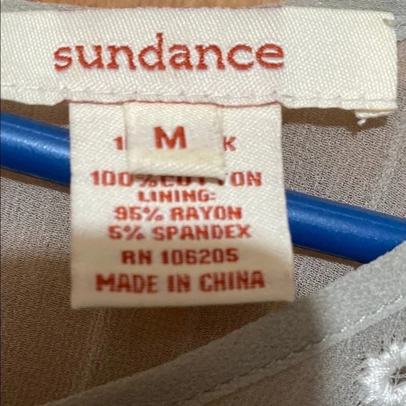 Sundance Sheer Sik Embellished Maxi Dress - Picture 2 of 10